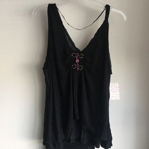Free People Tops - NWT Free People Beaded Tank Free People Tops - NWT Free People Beaded Tank
